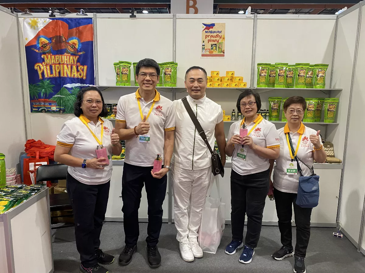 FGS Philippines at Taipei International Vegetarian Culture Festival